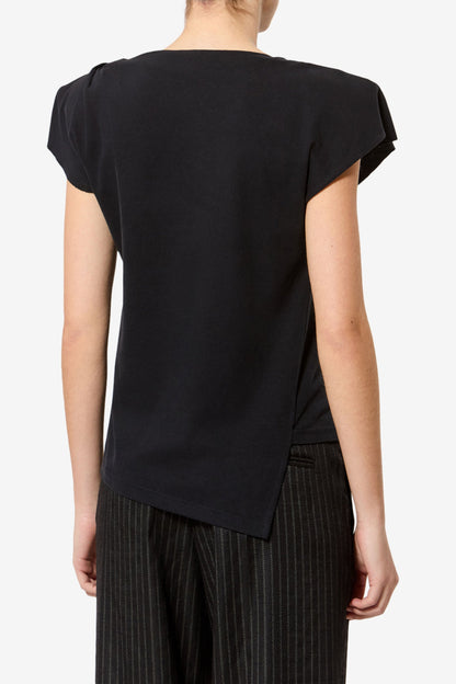 T-Shirt Sebani in Schwarz Isabel Marant