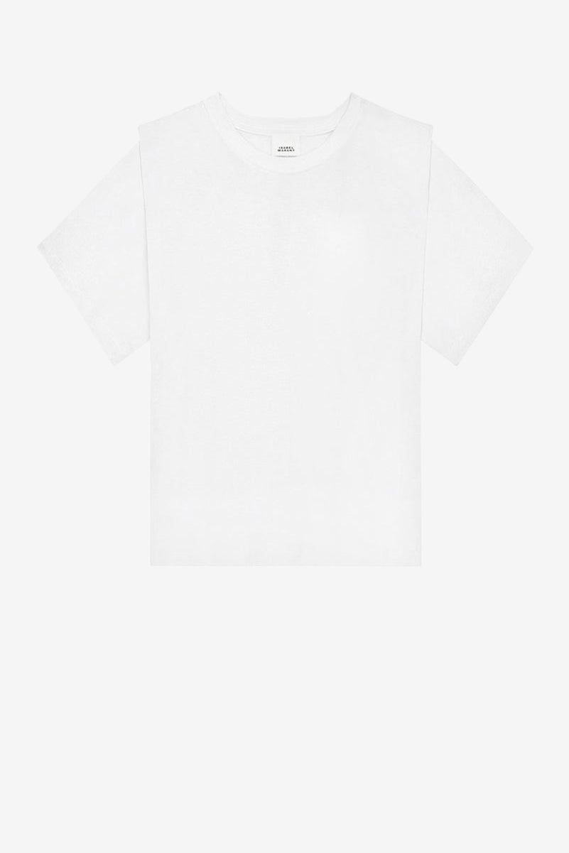 T-Shirt Zelitos in Weiß Isabel Marant