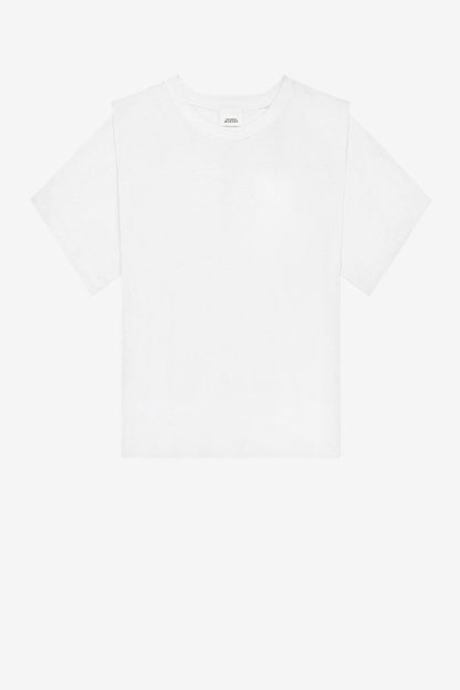 T-Shirt Zelitos in Weiß Isabel Marant