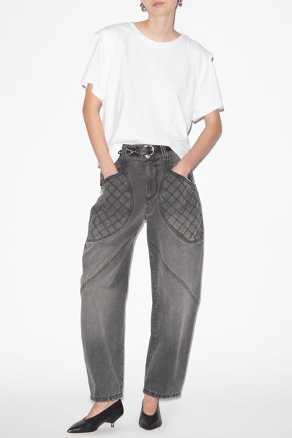 T-Shirt Zelitos in Weiß Isabel Marant
