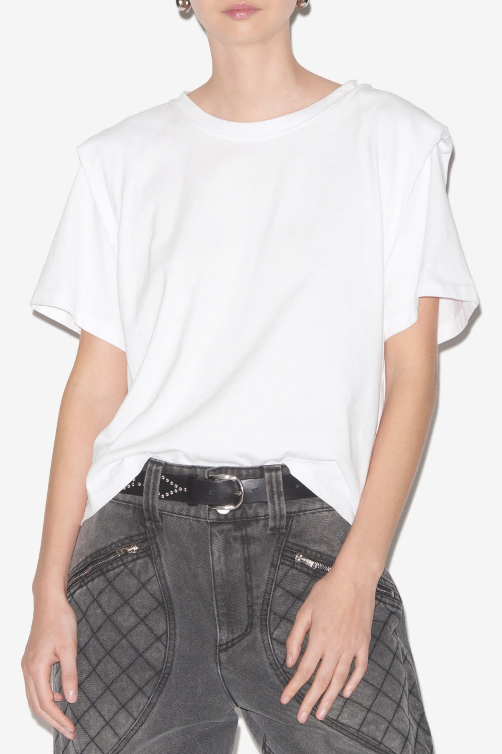 T-Shirt Zelitos in Weiß Isabel Marant