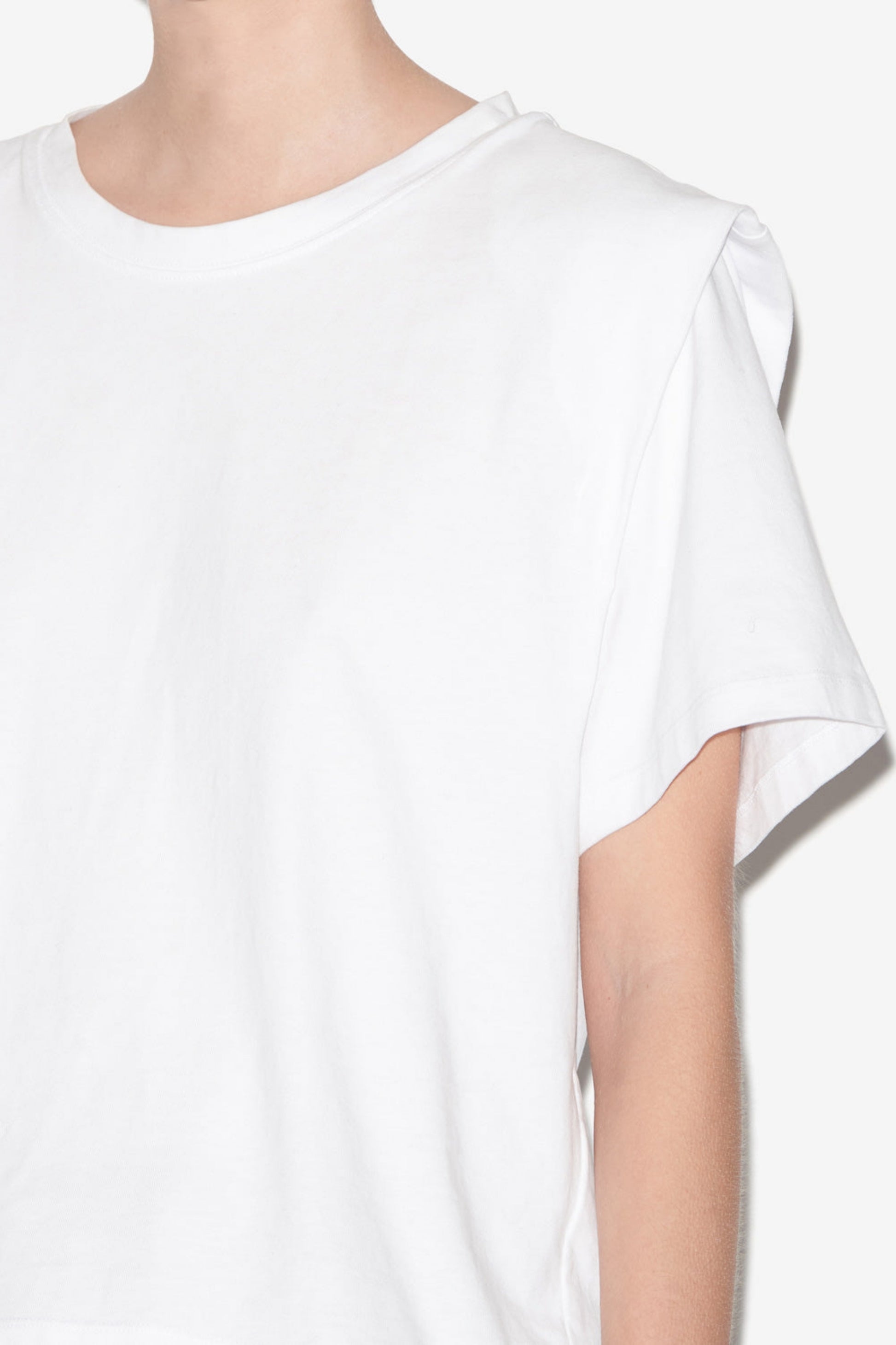 T-Shirt Zelitos in Weiß Isabel Marant