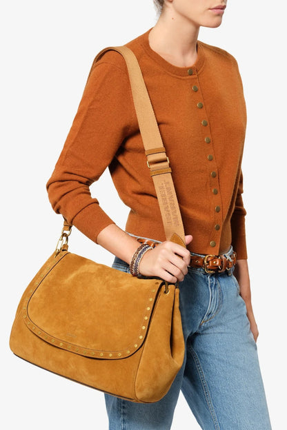 Tasche Chany XL in Cognac Isabel Marant