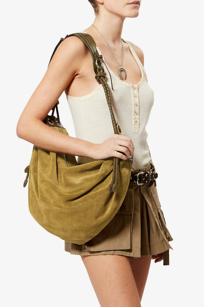 Sac Maia Large, couleur taupe, Isabel Marant - Anita Hass
