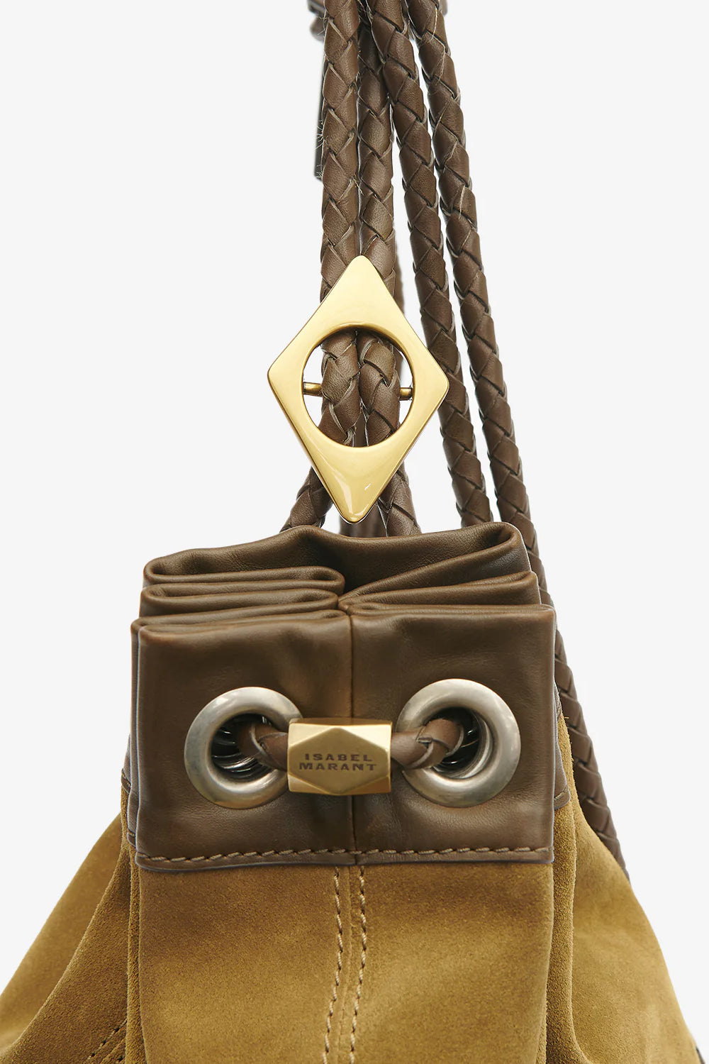 Sac Maia Large, couleur taupe, Isabel Marant - Anita Hass