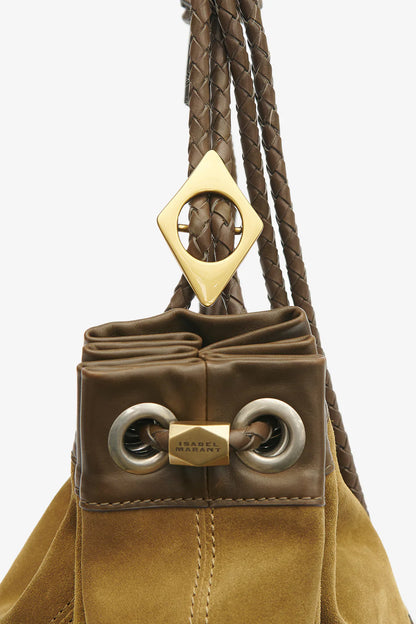 Sac Maia Large, couleur taupe, Isabel Marant - Anita Hass