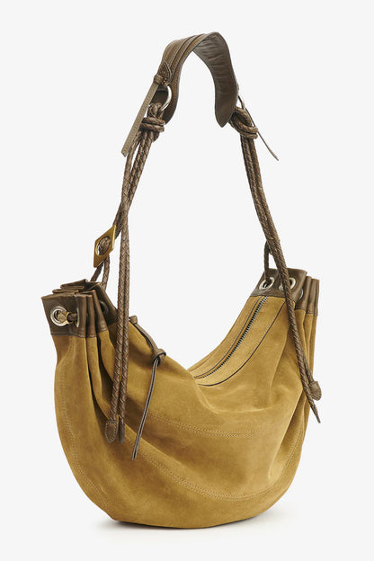 Sac Maia Large, couleur taupe, Isabel Marant - Anita Hass