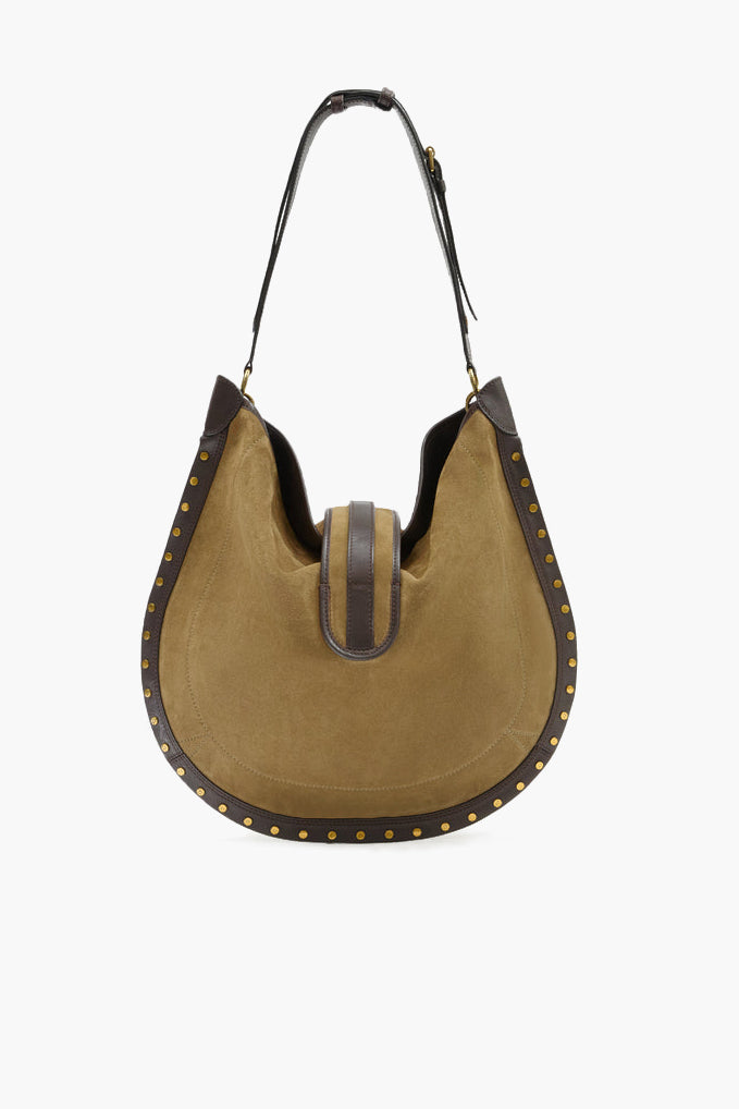 Oskan Hobo Soft Bag in Taupe by Isabel Marant - Anita Hass