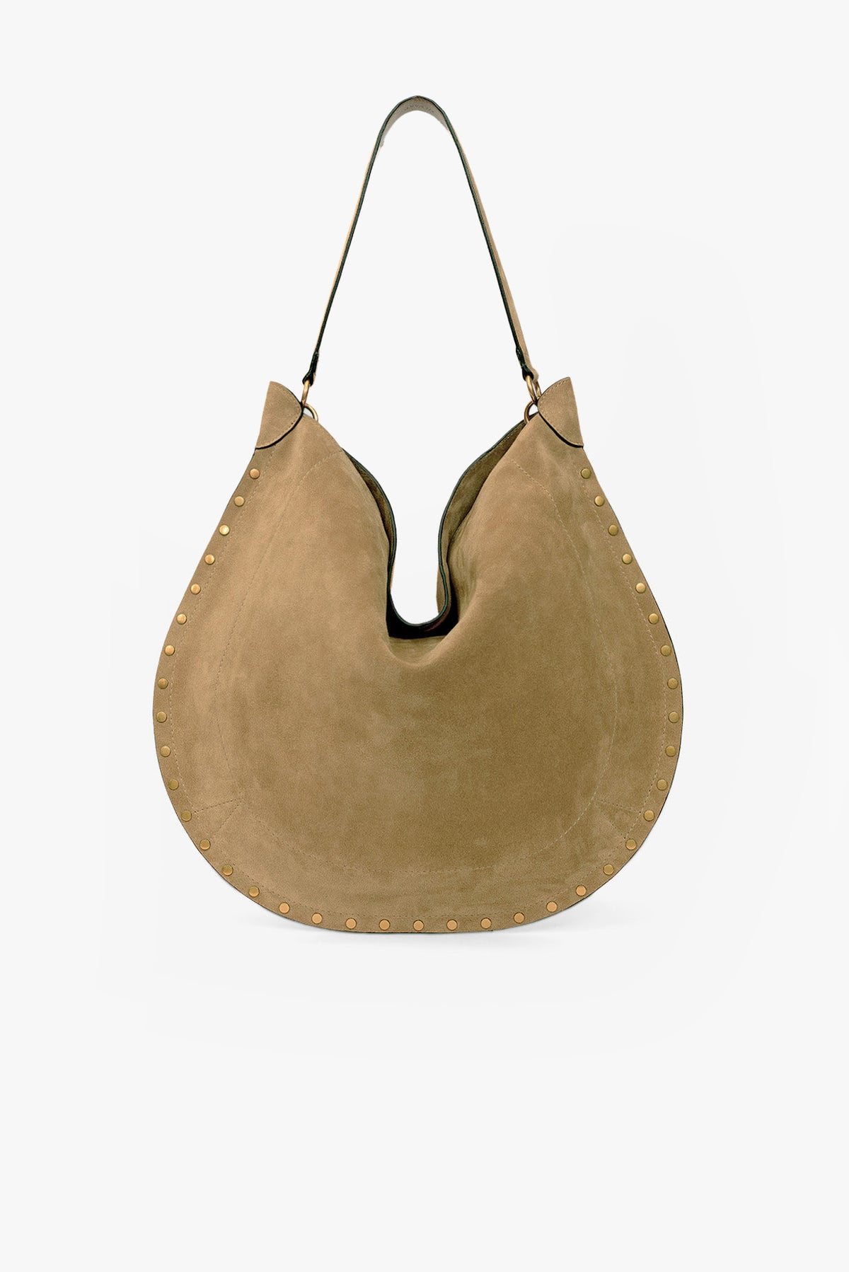 Tasche Oskan Hobo Soft in Taupe Isabel Marant