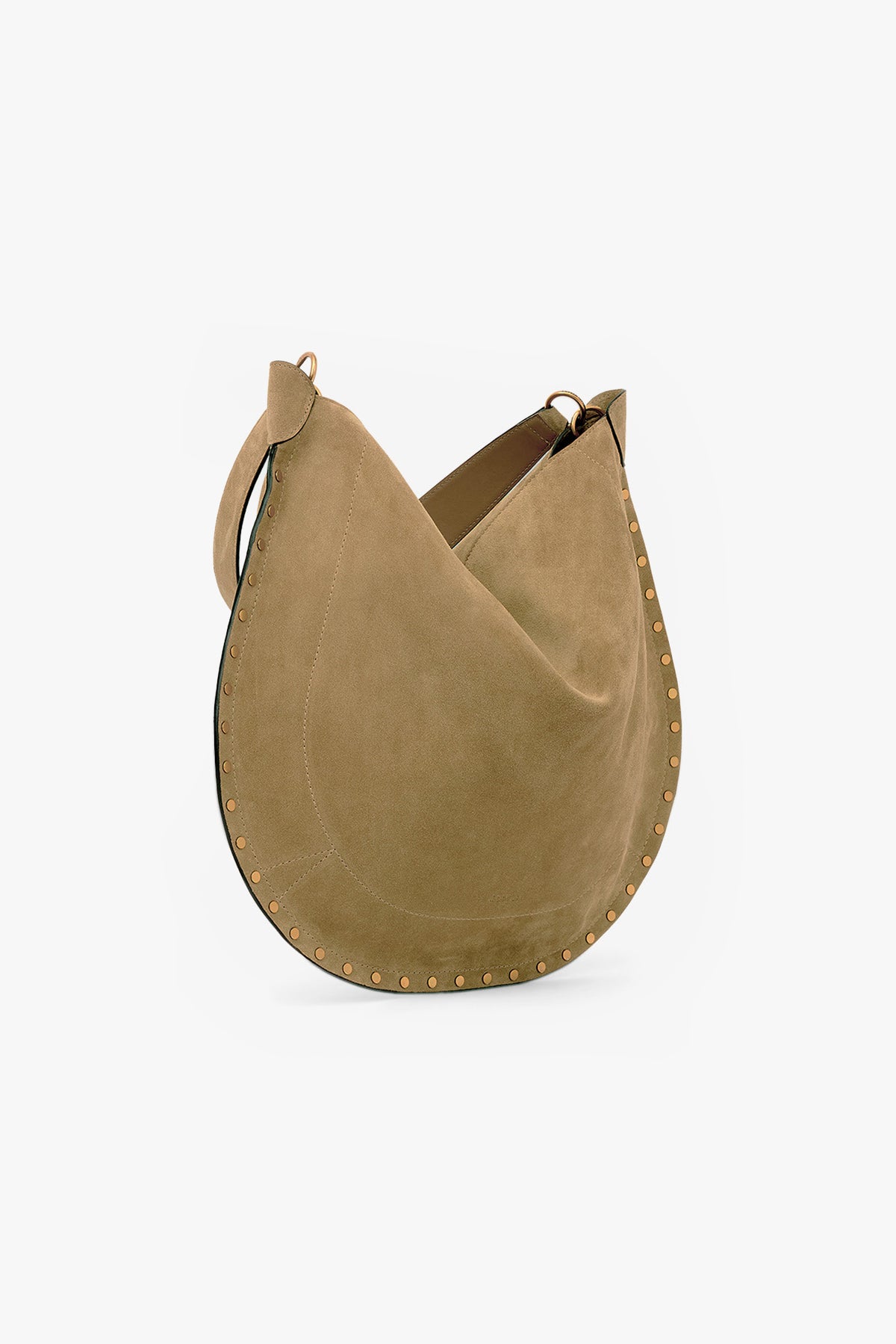 Tasche Oskan Hobo Soft in Taupe Isabel Marant