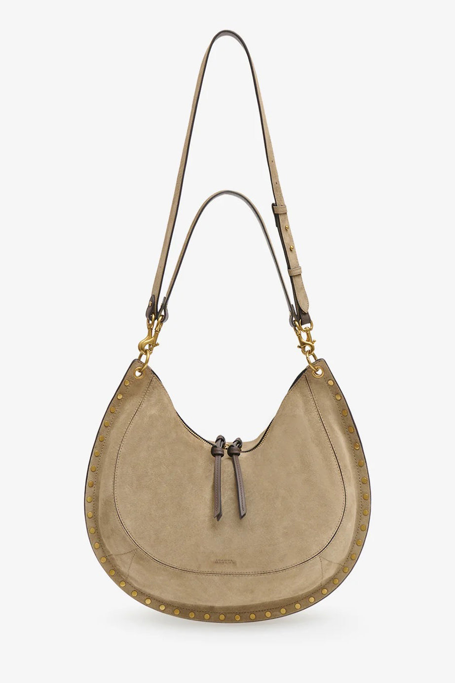 Tasche Oskan Hobo Soft L in Smoky Taupe Isabel Marant