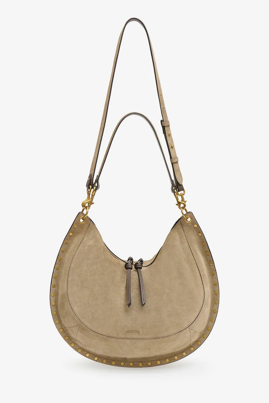 Tasche Oskan Hobo Soft L in Smoky Taupe Isabel Marant