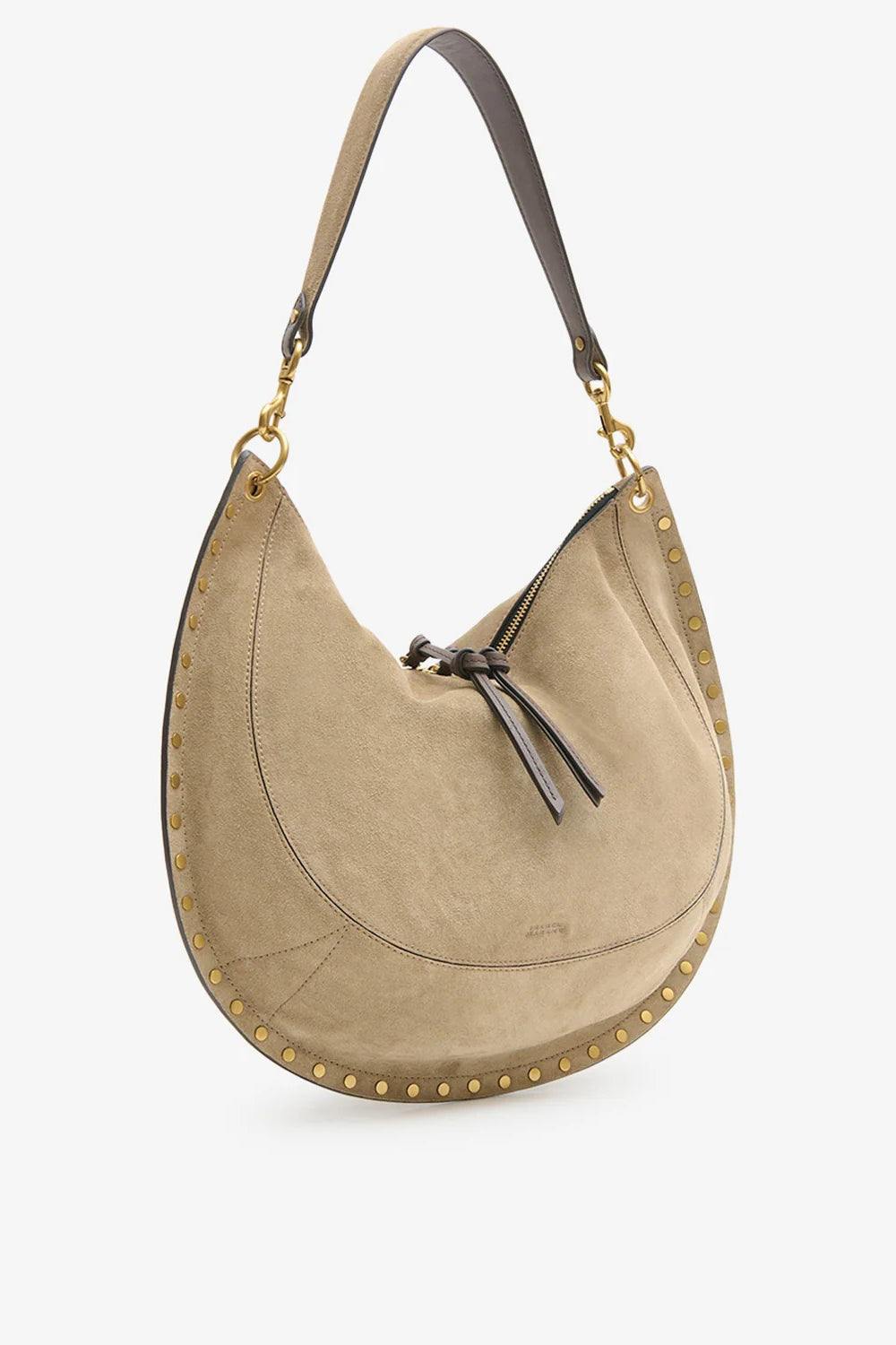 Tasche Oskan Hobo Soft L in Smoky Taupe Isabel Marant