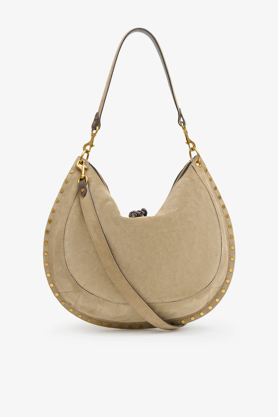 Tasche Oskan Hobo Soft L in Smoky Taupe Isabel Marant