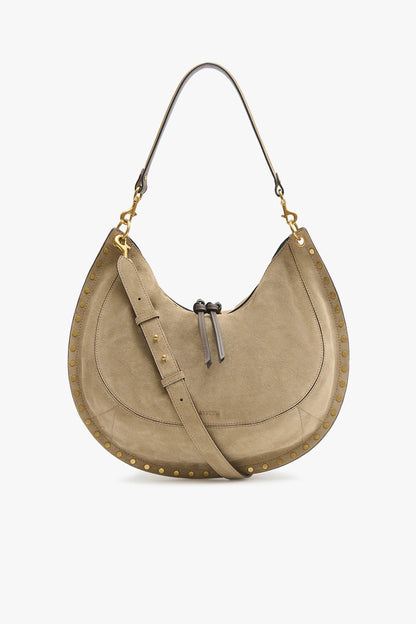 Tasche Oskan Hobo Soft L in Smoky Taupe Isabel Marant