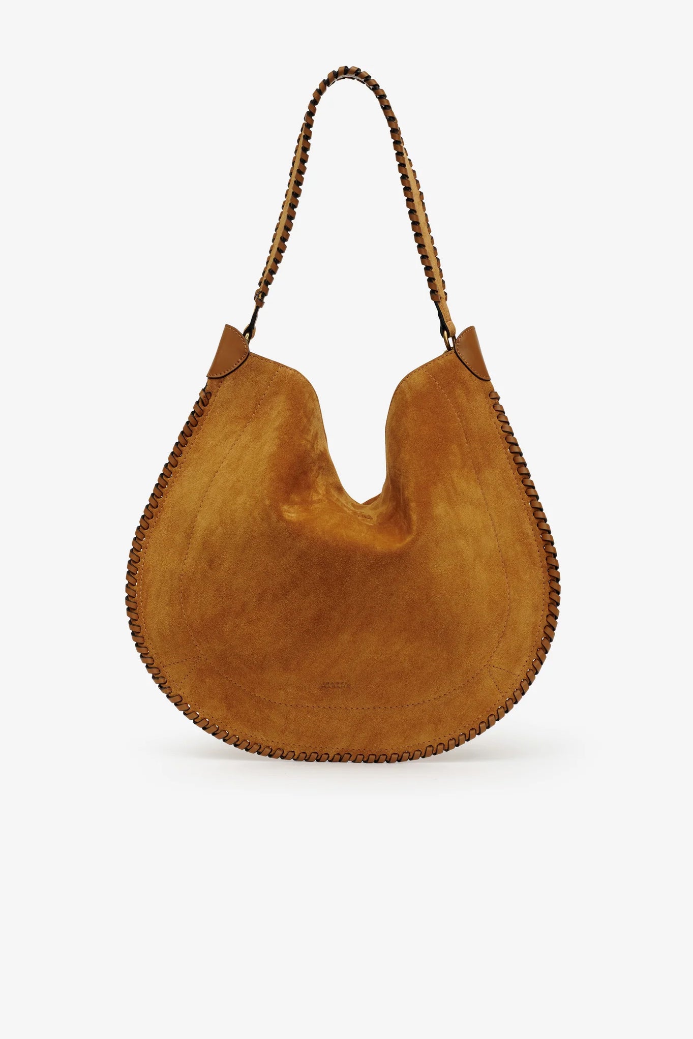 Tasche Oskan Hobo Soft Suede in Cognac Isabel Marant