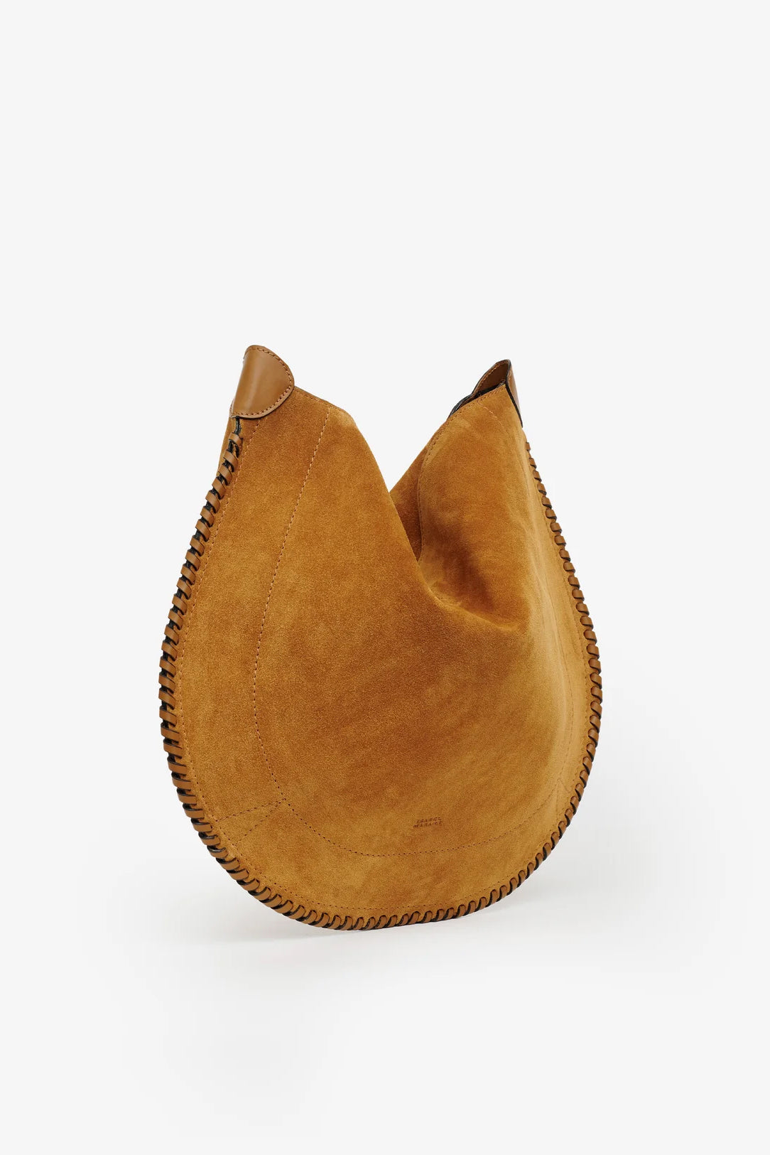 Tasche Oskan Hobo Soft Suede in Cognac Isabel Marant