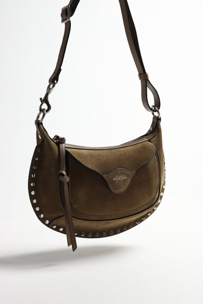 Oskan Moon Pocket Bag in Taupe
