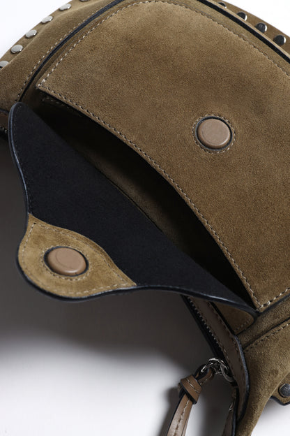 Oskan Moon Pocket Bag in Taupe