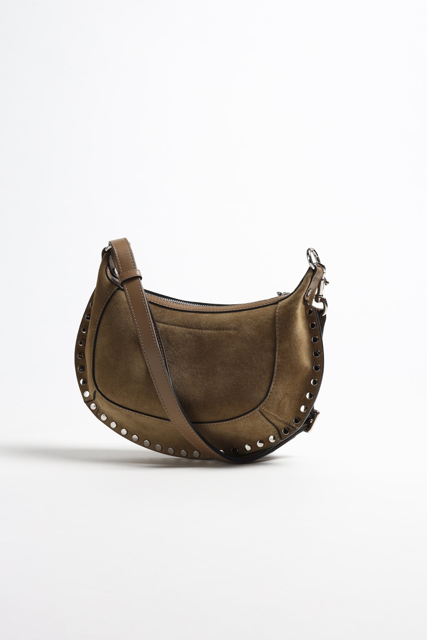 Tasche Oskan Moon Pocket in Taupe Isabel Marant