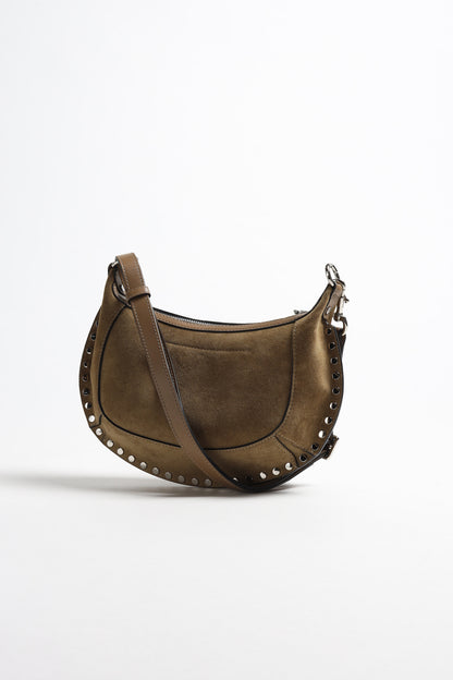 Tasche Oskan Moon Pocket in Taupe Isabel Marant