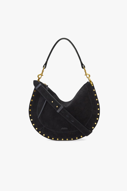 Tasche Oskan Soft Zip in Schwarz Isabel Marant