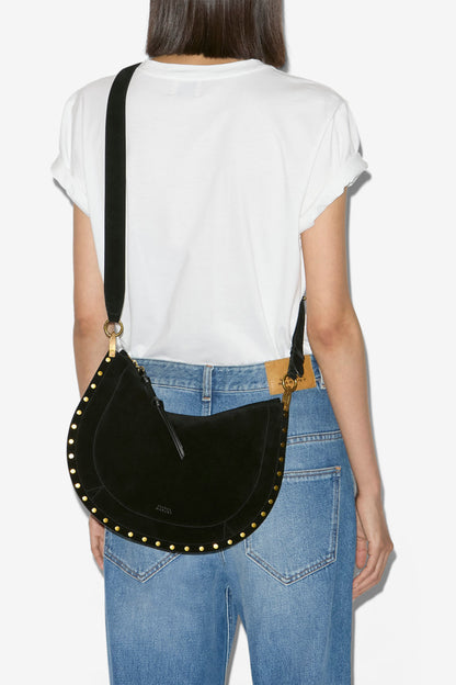 Tasche Oskan Soft Zip in Schwarz Isabel Marant