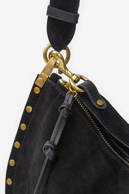 Tasche Oskan Soft Zip in Schwarz Isabel Marant