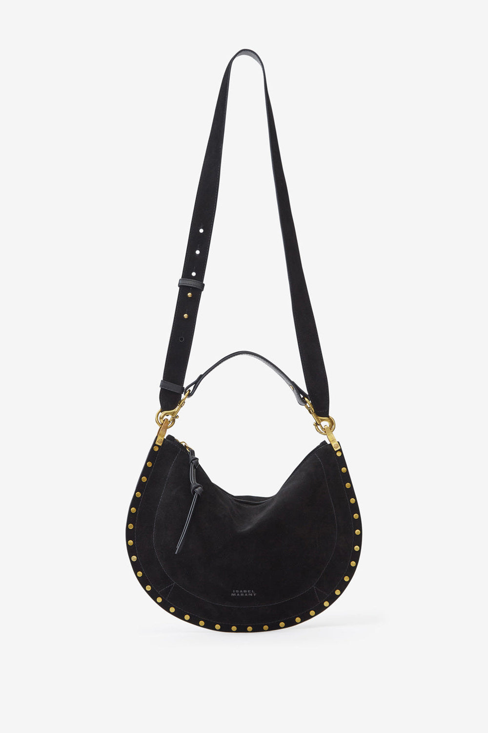 Tasche Oskan Soft Zip in Schwarz Isabel Marant