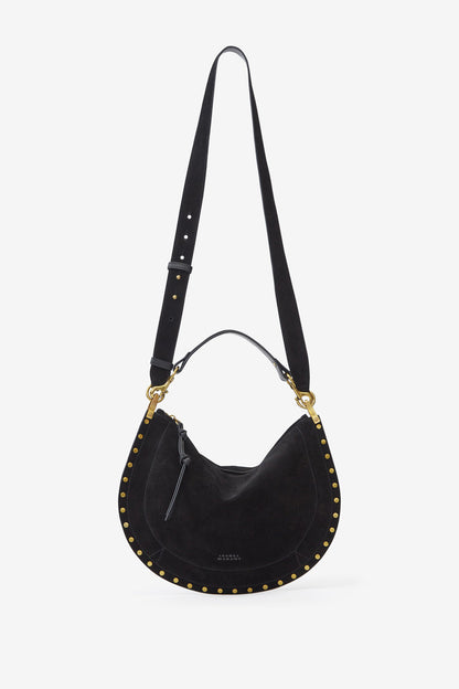 Tasche Oskan Soft Zip in Schwarz Isabel Marant