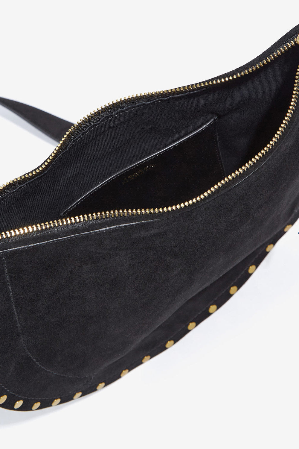 Tasche Oskan Soft Zip in Schwarz Isabel Marant