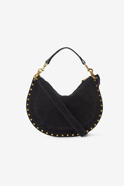 Tasche Oskan Soft Zip in Schwarz Isabel Marant