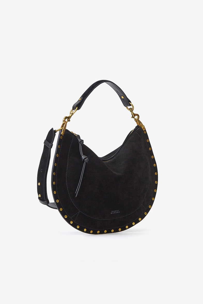 Tasche Oskan Soft Zip in Schwarz Isabel Marant