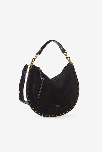 Tasche Oskan Soft Zip in Schwarz Isabel Marant