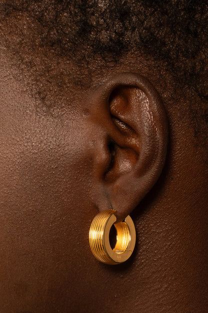 Ohrringe Aurelia Medium in GoldIVI Los Angeles - Anita Hass
