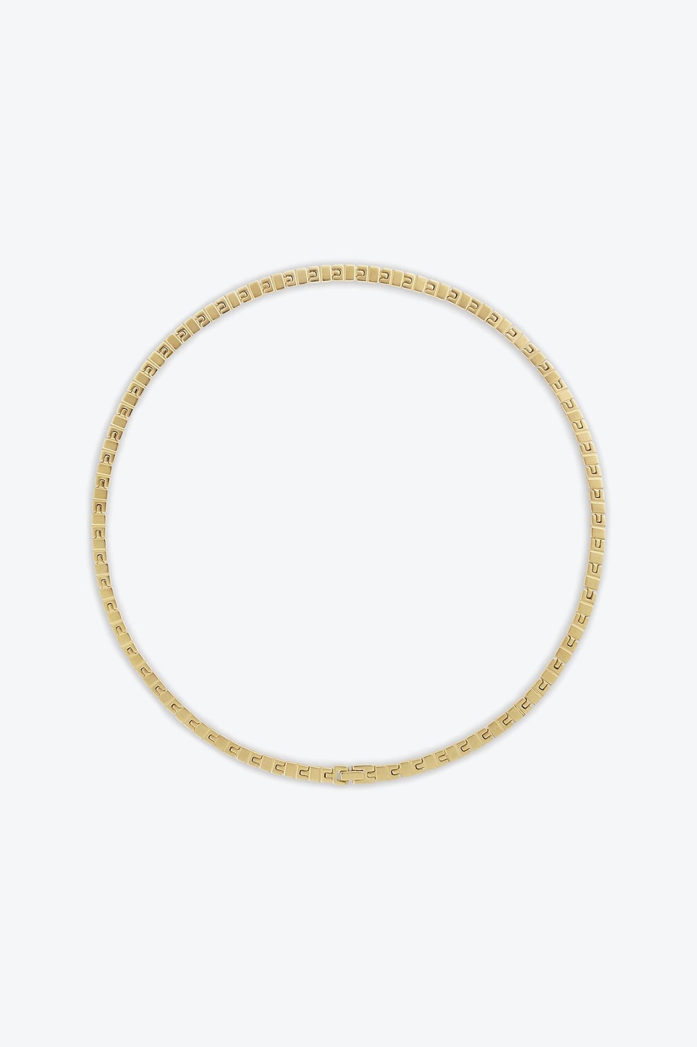 "The New Slot" Necklace by GoldIVI Los Angeles - Anita Hass
