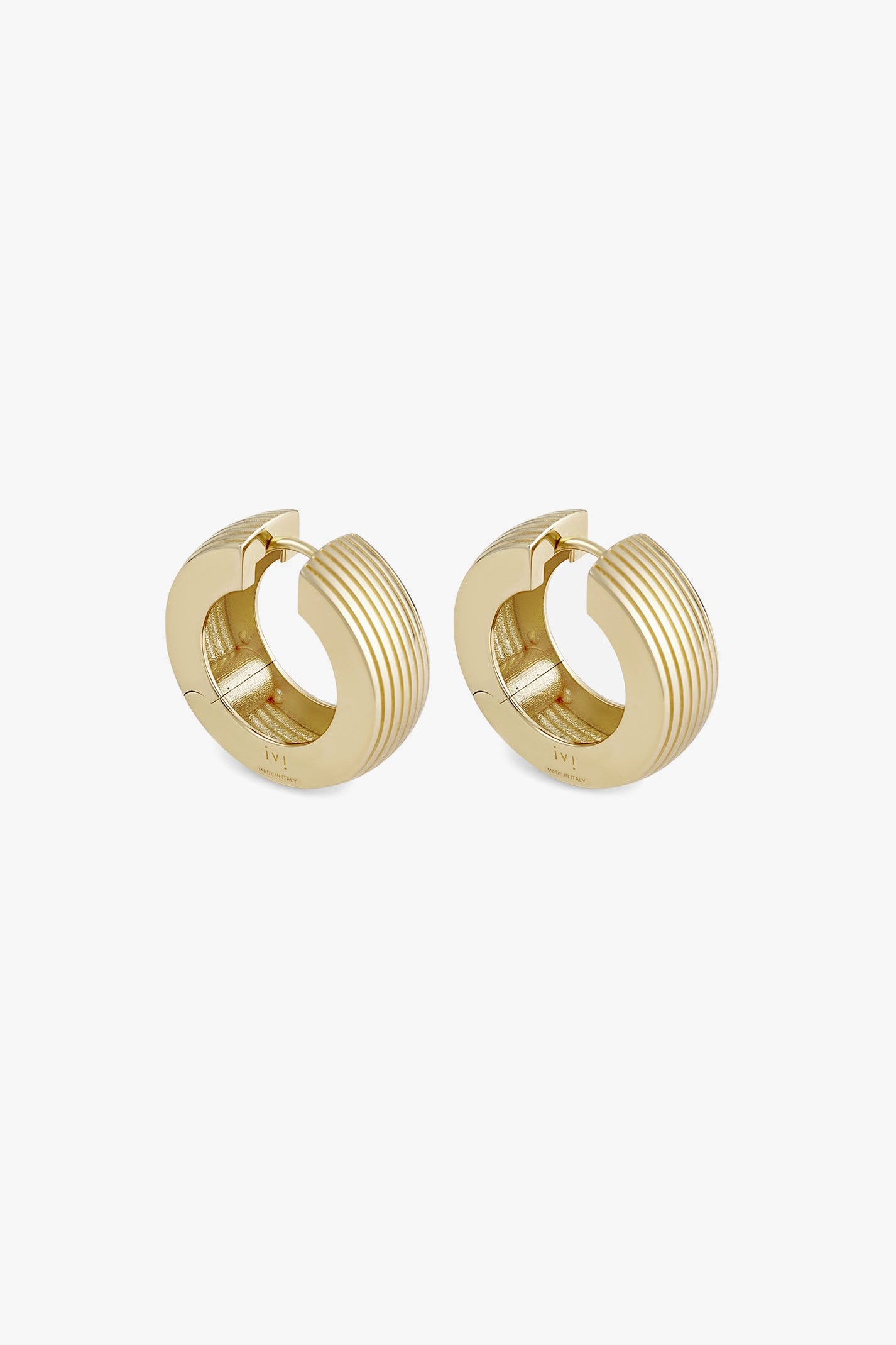 Aurelia Medium Earrings in GoldIVI Los Angeles - Anita Hass