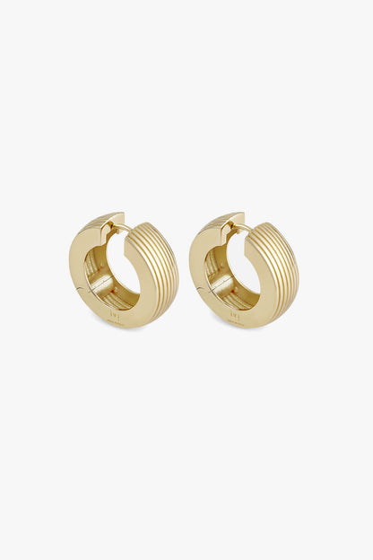 Aurelia Medium Earrings in GoldIVI Los Angeles - Anita Hass