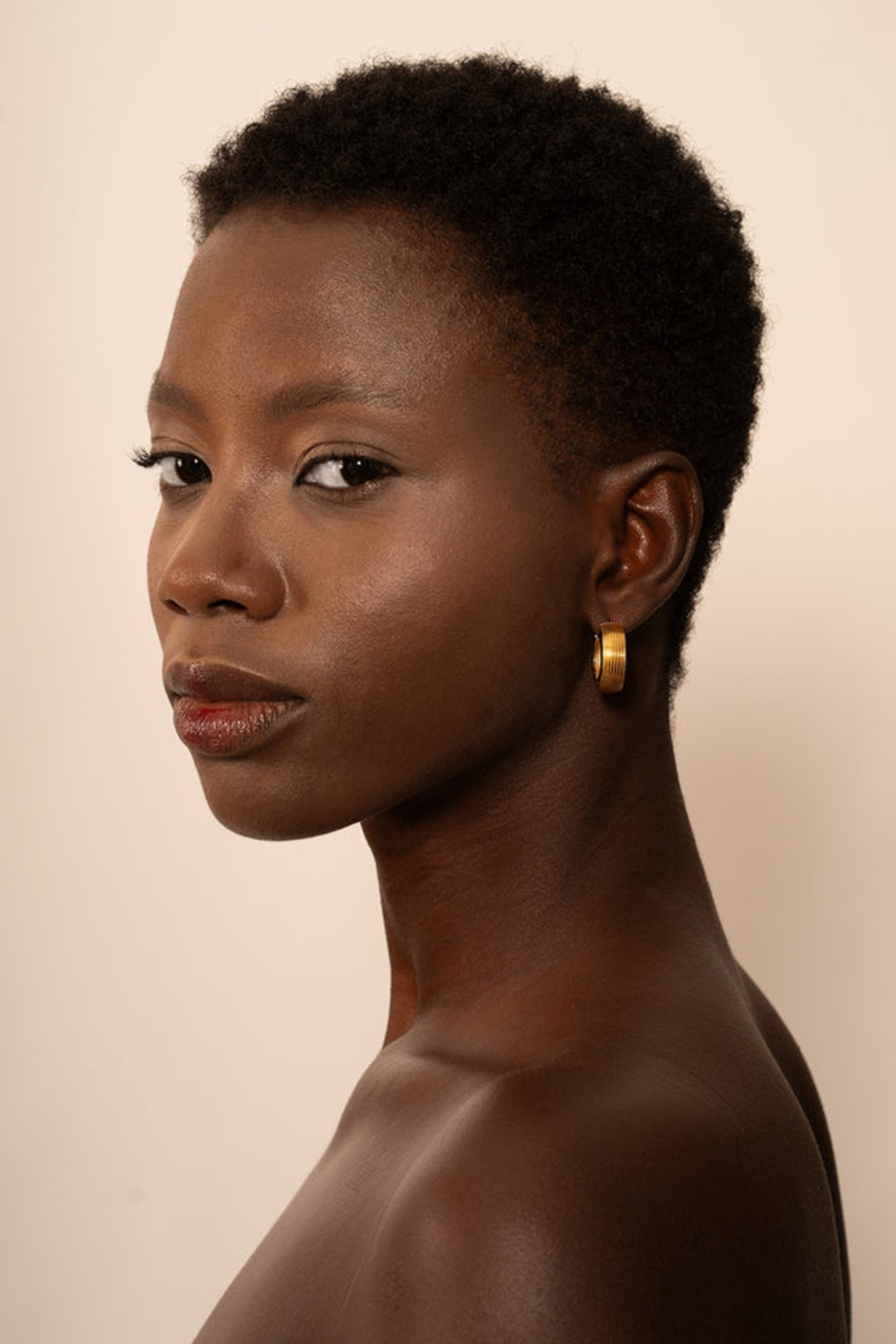 Aurelia Medium Earrings in GoldIVI Los Angeles - Anita Hass