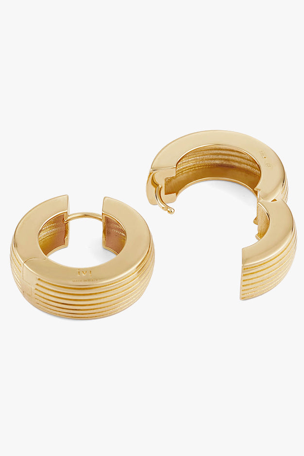 Aurelia Medium Earrings in GoldIVI Los Angeles - Anita Hass