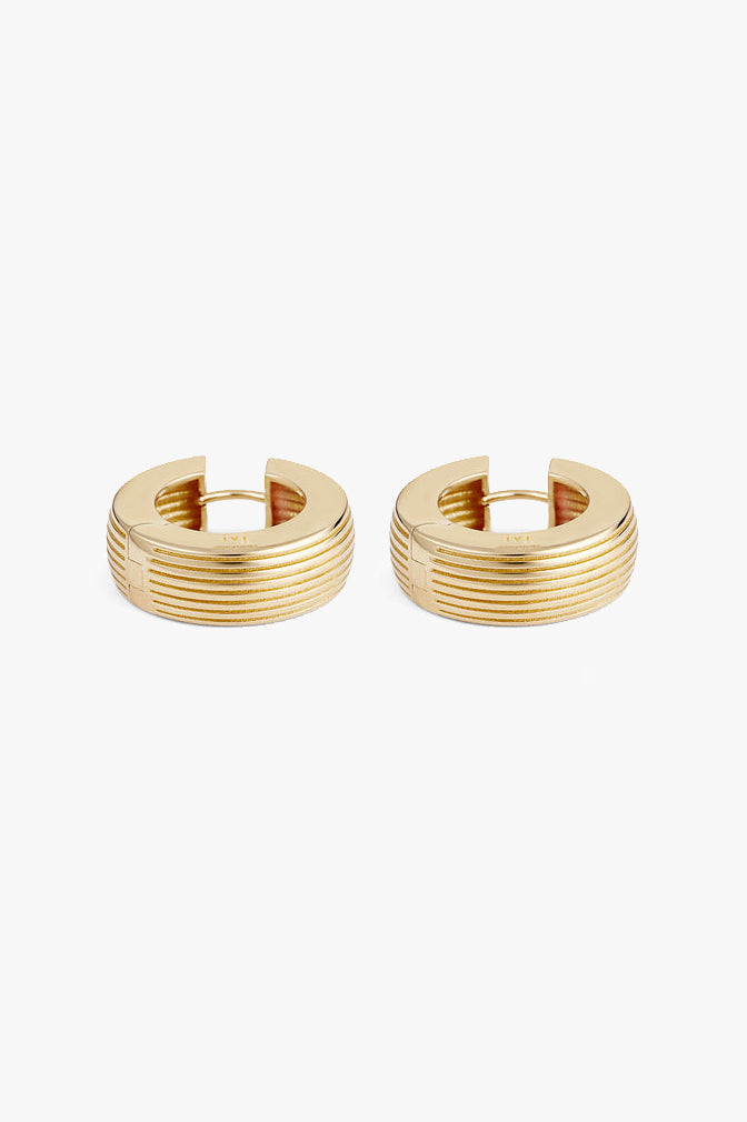 Aurelia Medium Earrings in GoldIVI Los Angeles - Anita Hass
