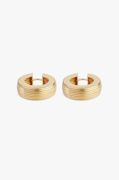 Aurelia Medium Earrings in GoldIVI Los Angeles - Anita Hass