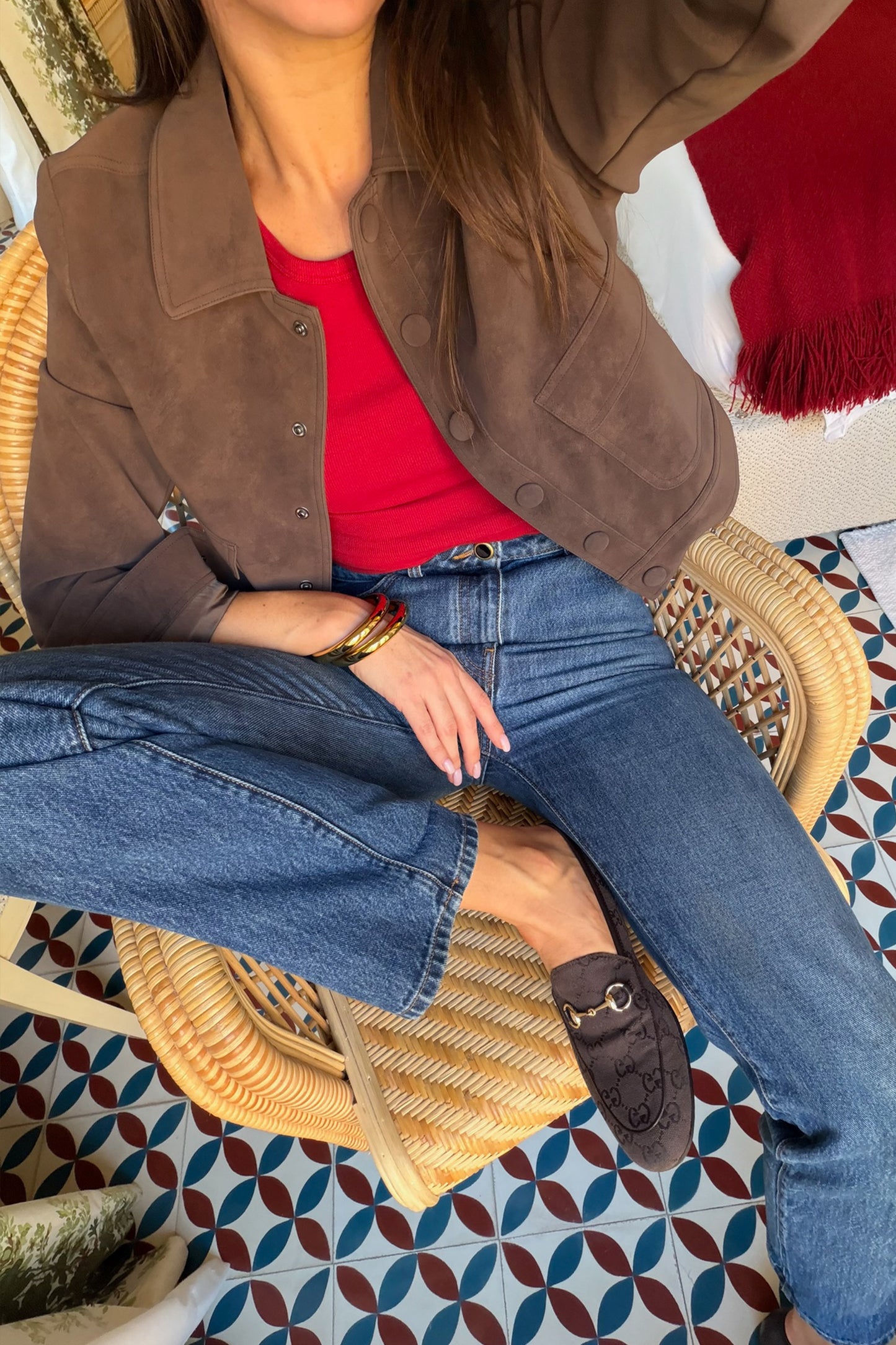 Jacke Darcie in DunkelbraunLadneri - Anita Hass