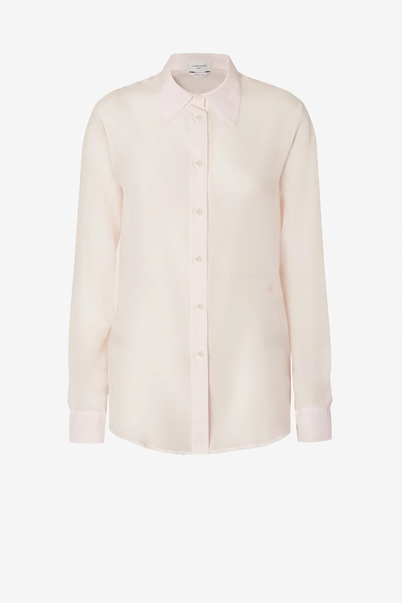 Blouse in Pale Rose by Jacob Cohën - Anita Hass