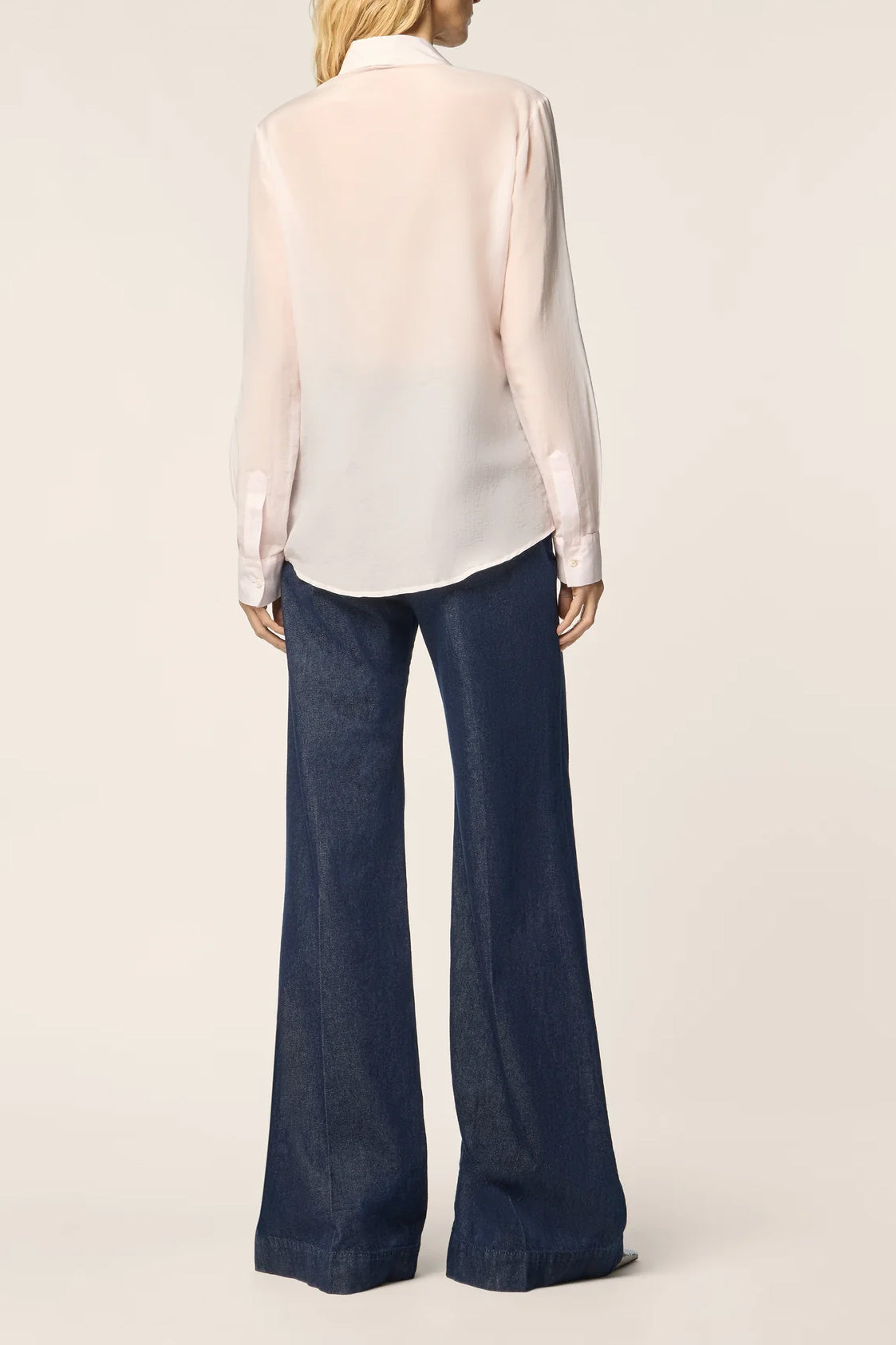 Blouse in Pale Rose by Jacob Cohën - Anita Hass