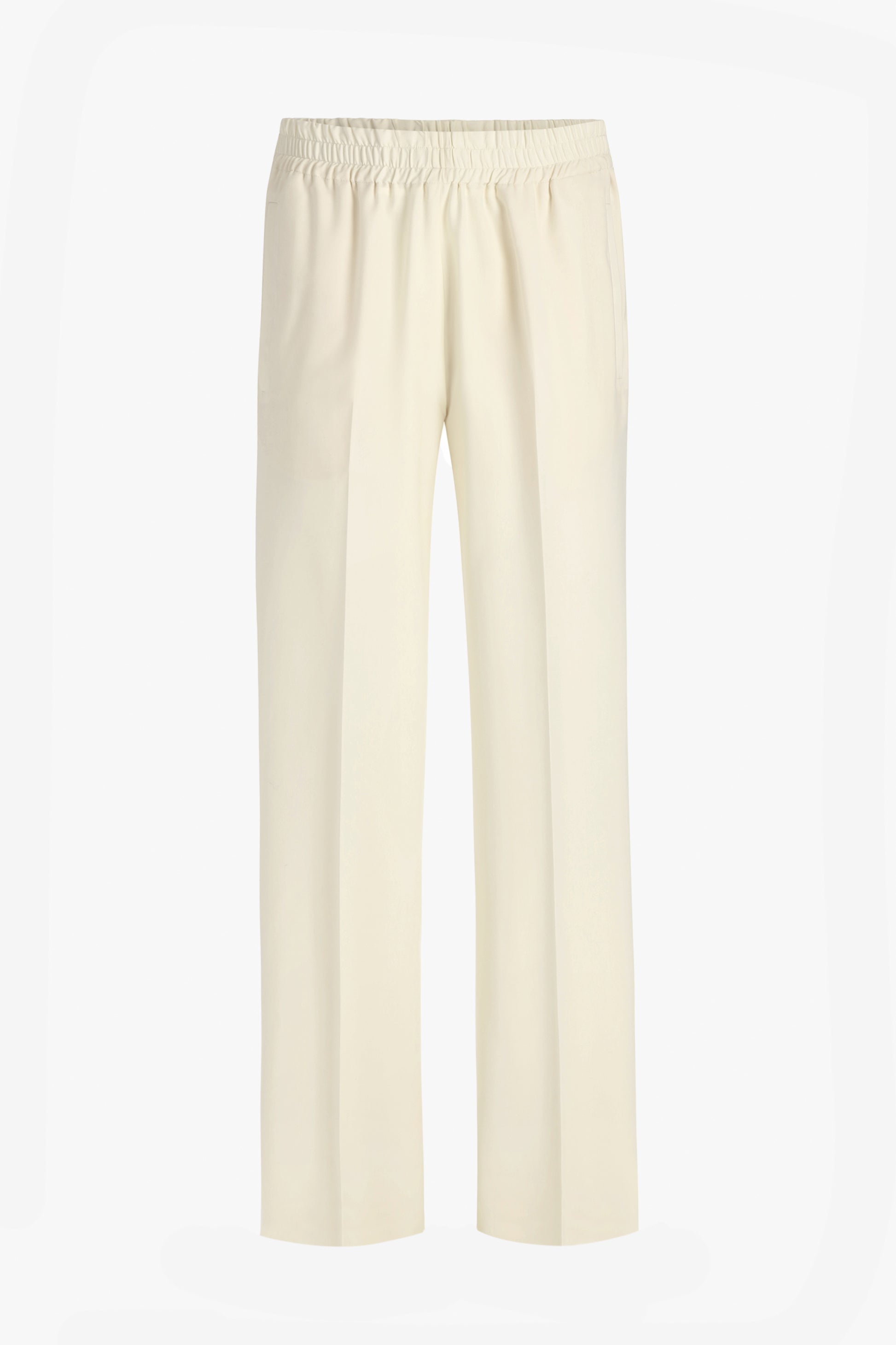 Marianne Pants in Antique White by Jacob Cohën - Anita Hass