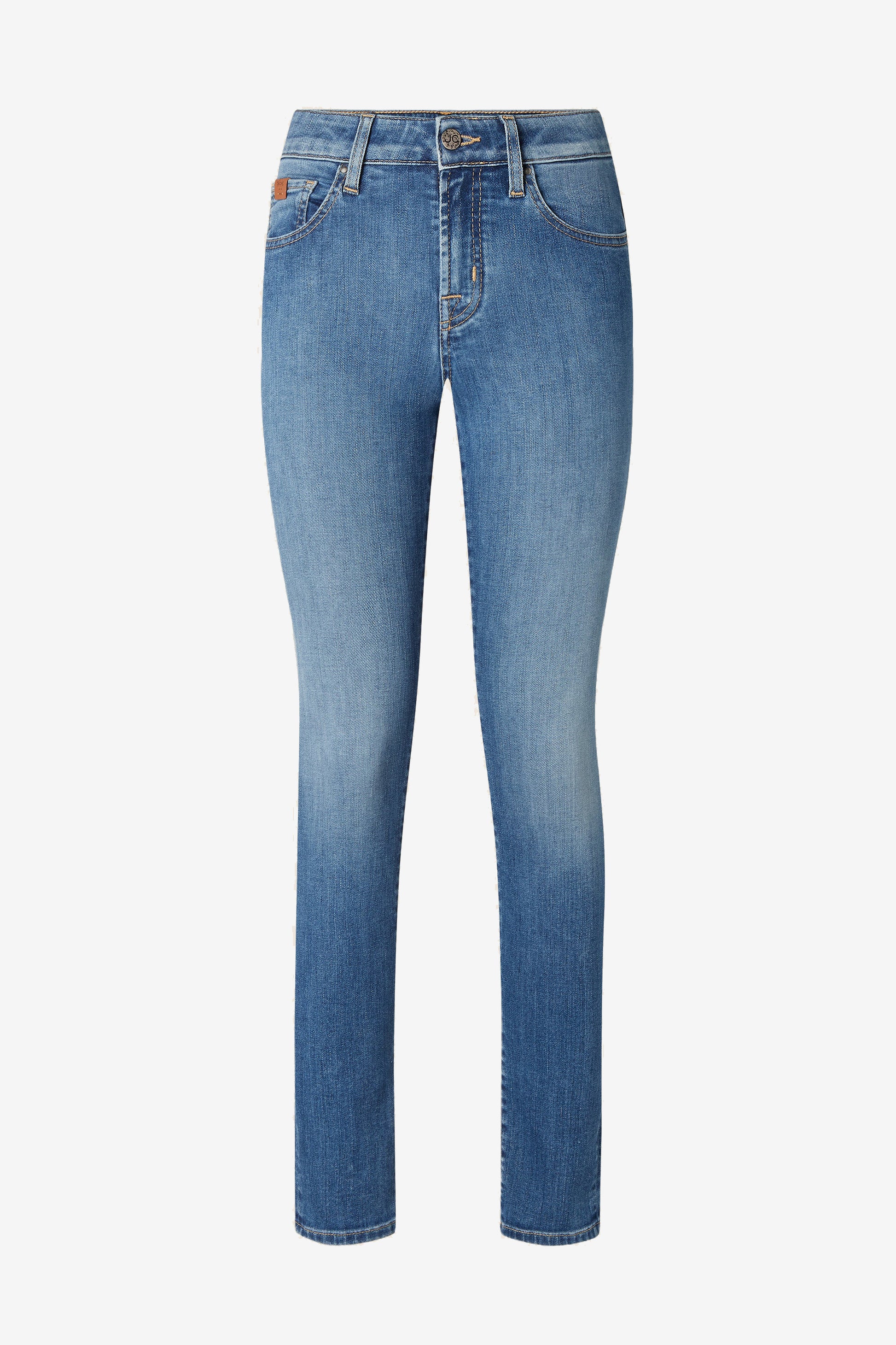 Kimberly Jeans in Medium Blue by Jacob Cohën - Anita Hass