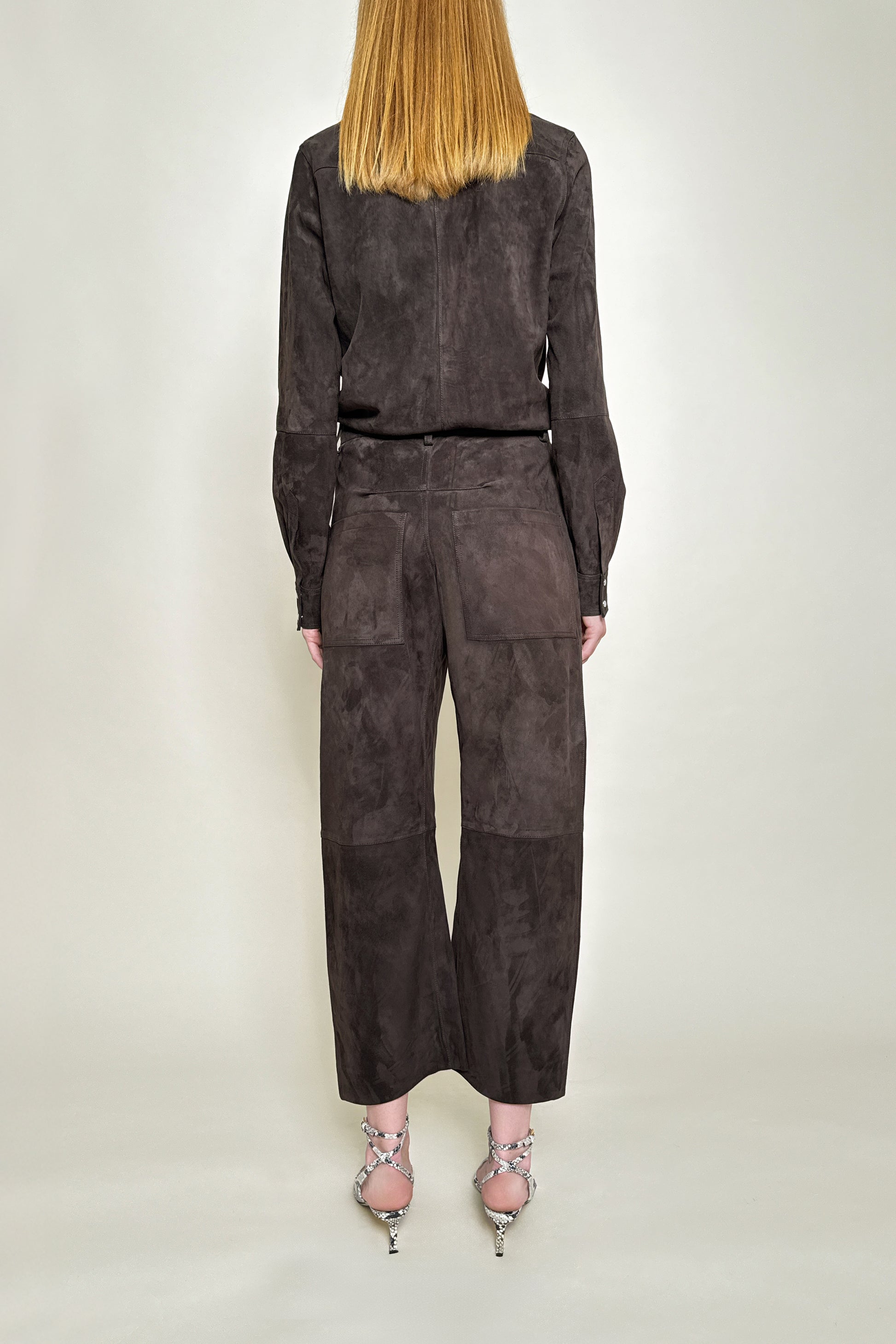 Lederhose Sam in Chocolate SuedeJadia - Anita Hass