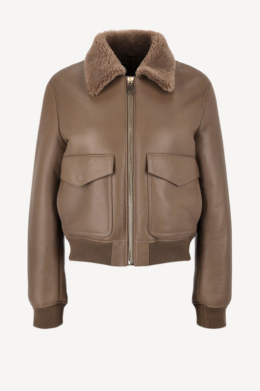 Jacke Cara in Chestnut Jadia