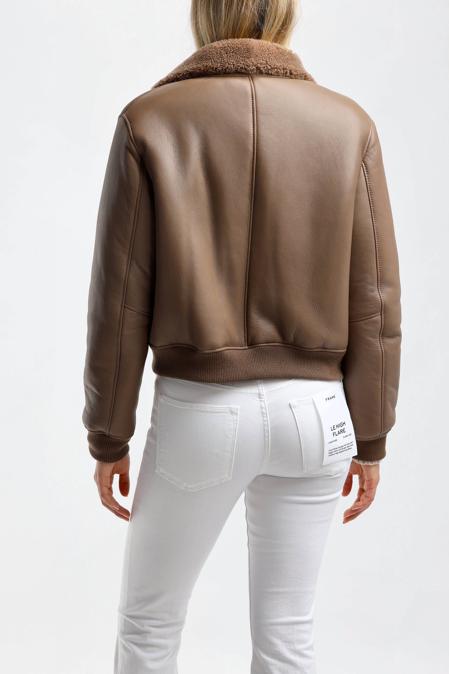 Jacke Cara in Chestnut Jadia